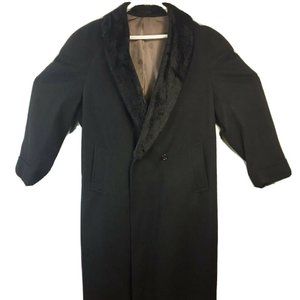 Vintage Crombie Aberdeen Scotland Men L 46 Wool